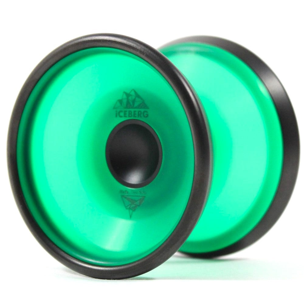 iYoYo iCEBERG Yo-Yo- CNC Polycarbonate Body with Stainless – YoYoSam
