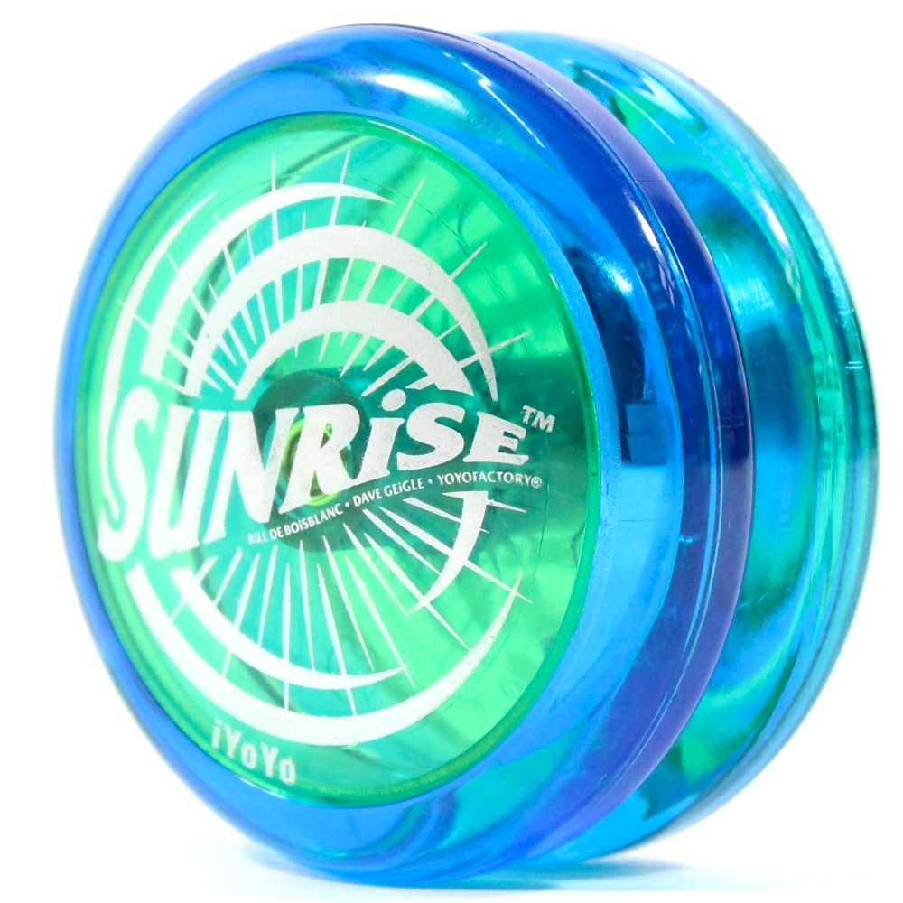 iYoYo SUNRiSE Yo-Yo - Polycarbonate - Looping YoYo — view 2