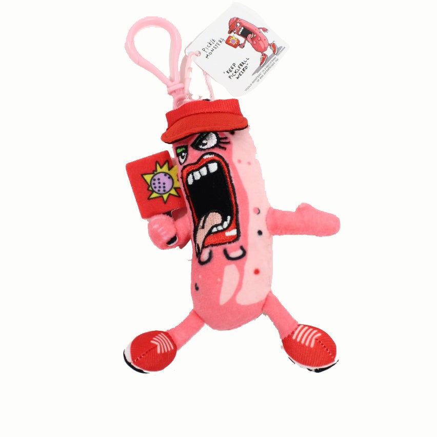 Pickle Monsters Plush Pickleball Keychain - Plushie Doll – YoYoSam