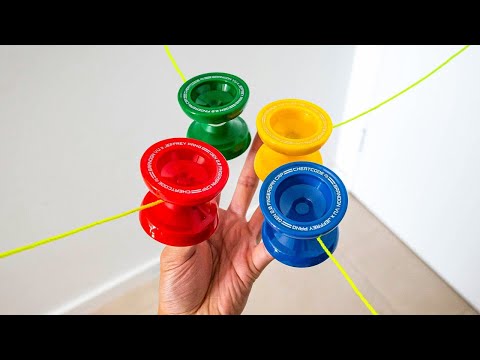 Brandon Vu x Jeffrey Pang PLASTIC CHEATCODE Yo-Yo - The Ultimate