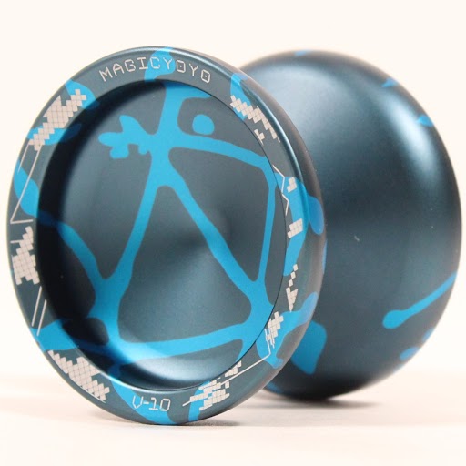 MAGICYOYO V10 Yo-Yo - Unresponsive Beginner Metal – YoYoSam