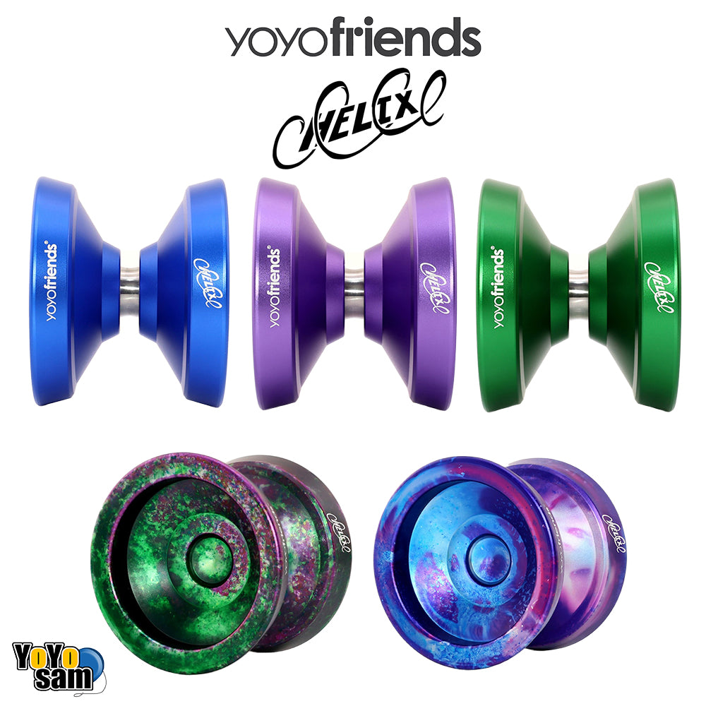 yoyofriends Helix Yo-Yo - Mono-Metal YoYo – YoYoSam