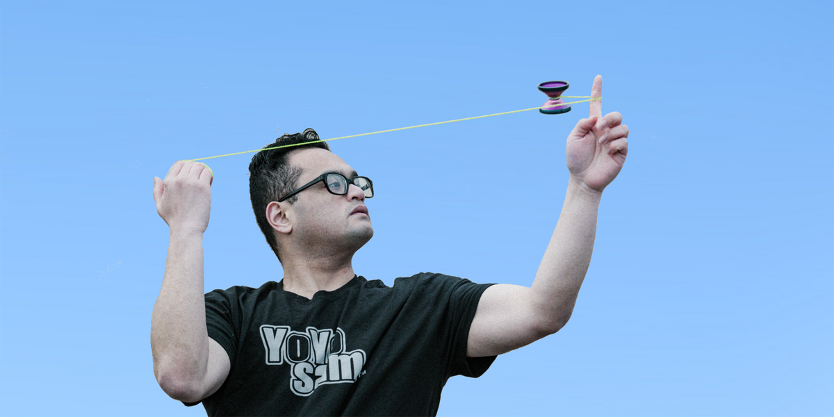 YoYoSam Skill Toy Store. Yo-Yos, Juggling, Diabolos, and more.