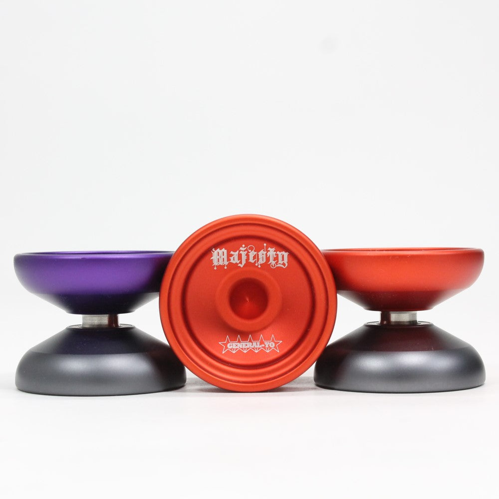 GENERAL-YO Majesty 2020 Yo-Yo - Classic High Performance Engraved YoYo - YoYoSam