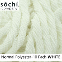 Sochi Company Yo-Yo String - Normal Size Polyester 10 Pack of YoYo String - 1.3 Meters -
