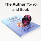 Rain City Skills The Author Yo-Yo - Powerful Light Weight YoYo - Includes J.D. McKay's Book “How to Run a Boutique Yoyo Business” - YoYoSam