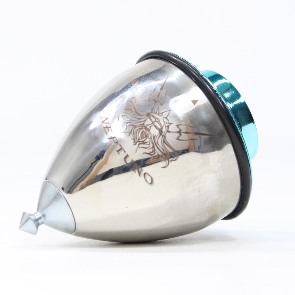 Trompos Space Spin Top Neptuno - Fixed Tip SpinTop – YoYoSam