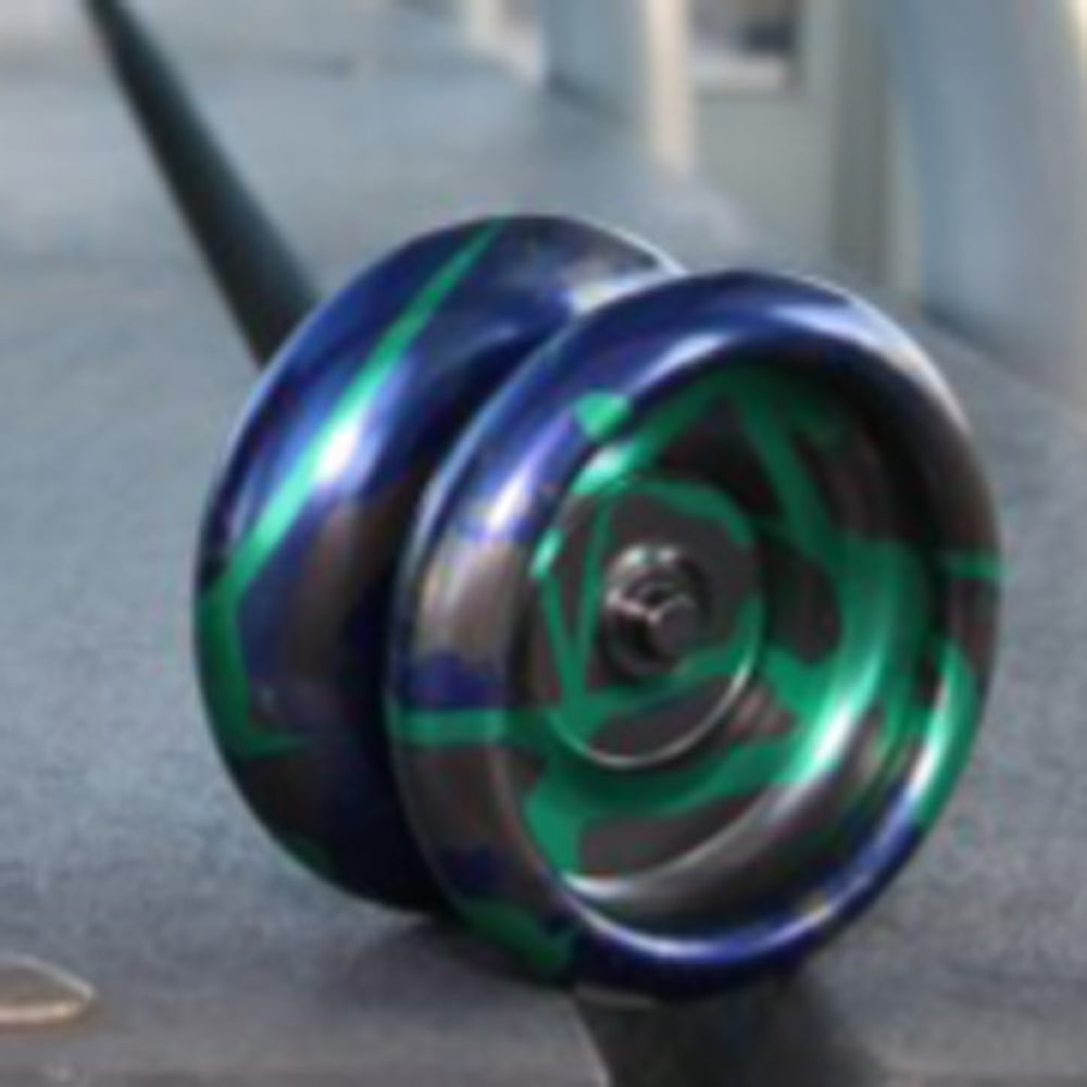 Rain City Skills- Eternal Throw THE GAMER YO-YO Aluminum Ball Bearing YOYO - YoYoSam