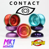 MK1 YOYOS Contact Yo-Yo - Lightweight Organic YoYo