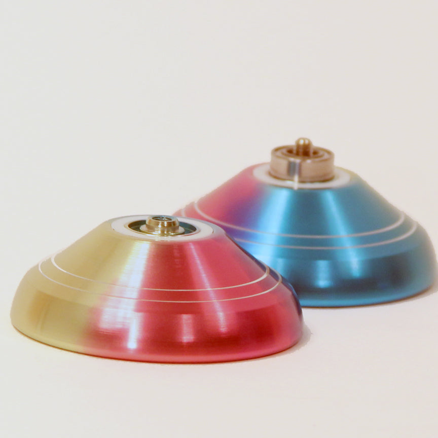 Zeekio Prism II, Rainbow Anodized Aluminum Yo-Yo - High