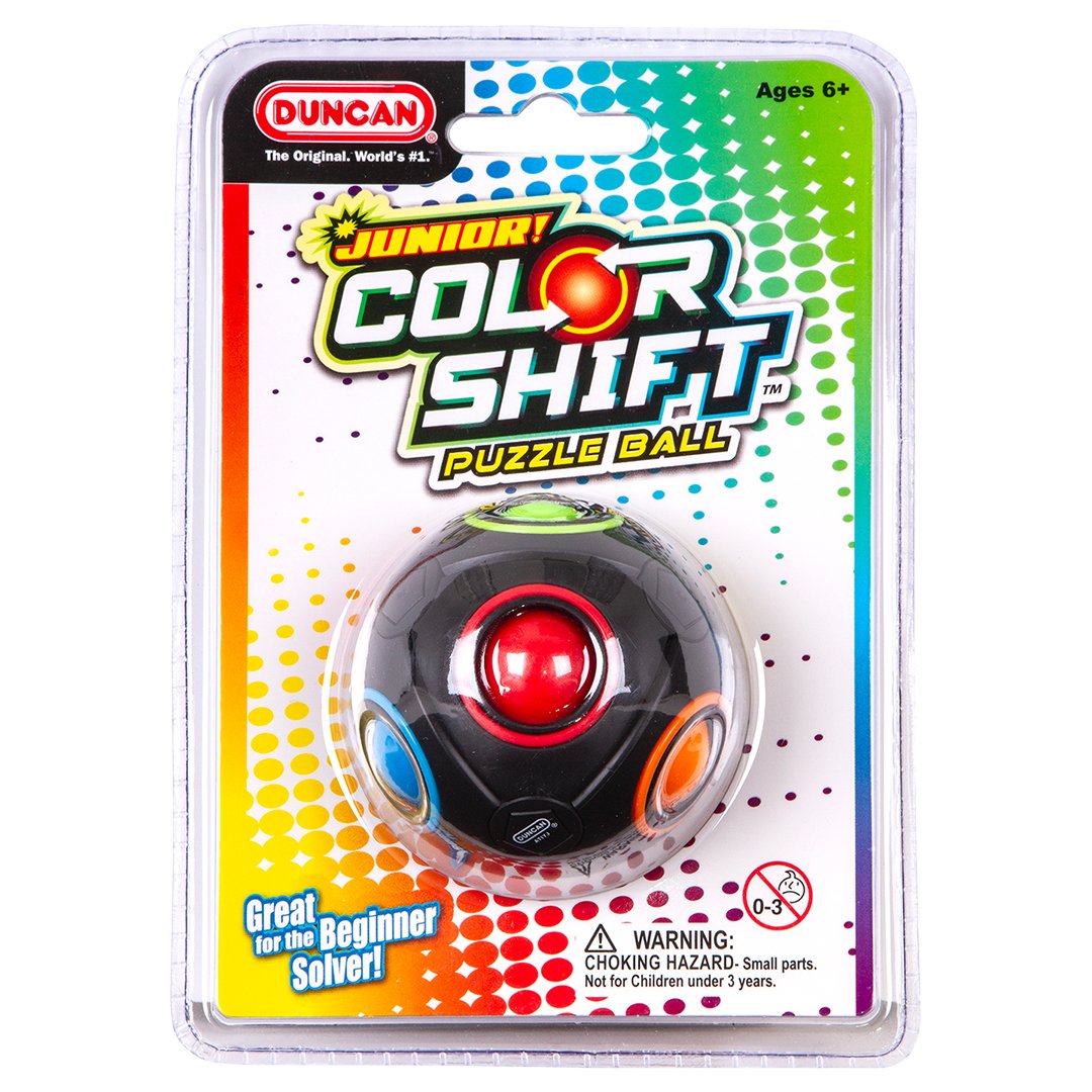 Duncan Color Shift Junior - Puzzle Ball - Solving Skills