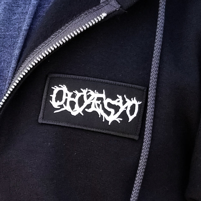 OHYESYO YoYo Company Black Hoodie- Zipper Logo Sweatshirt Jacket Hoody - by OH YES YO - YoYoSam