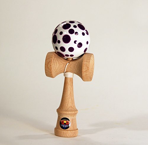 Bahama Kendama Standard Size Kendama Polka Dot - YoYoSam