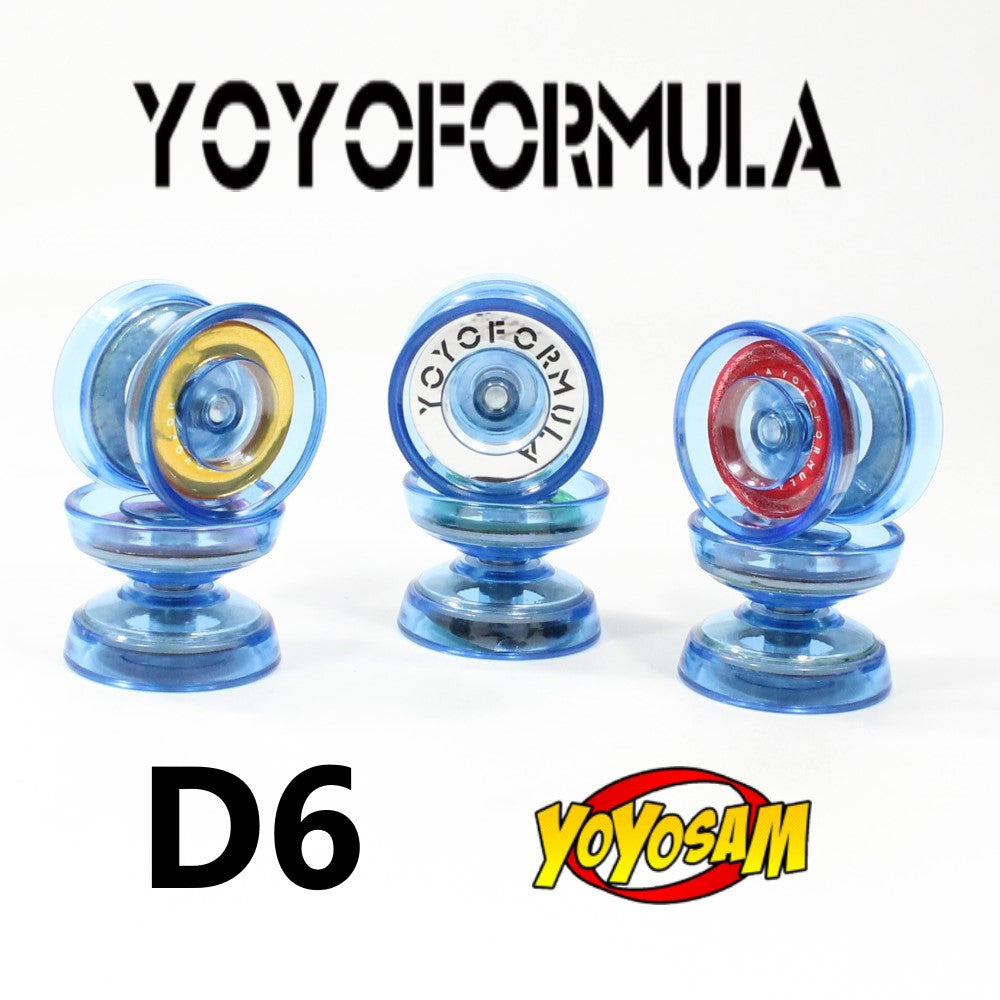 YOYOFORMULA D6 Yo-Yo - Polycarbonate Responsive YoYo – YoYoSam