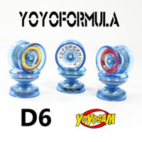 YOYOFORMULA D6 Yo-Yo - Polycarbonate Responsive YoYo