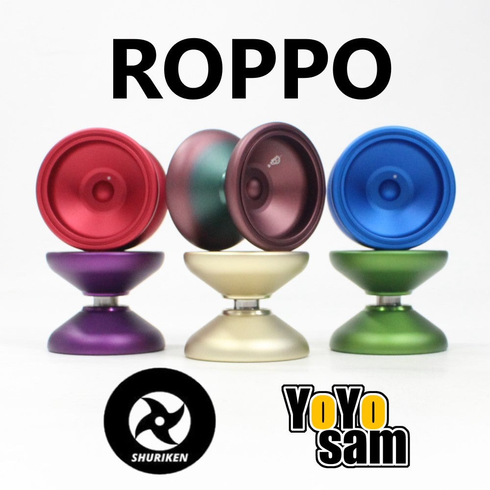 Shuriken Roppo Yo-Yo - Performance Focused Mono-Metal YoYo – YoYoSam