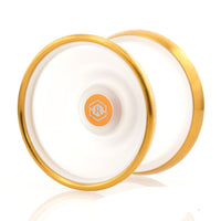 TOP YO Refraction Yo-Yo - Polycarbonate Plastic with Stainless Steel Rims - 2018 Flagship Model - YoYoSam