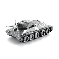 Fascinations Metal Earth 3D Laser Cut Model Kit - Tanks - YoYoSam