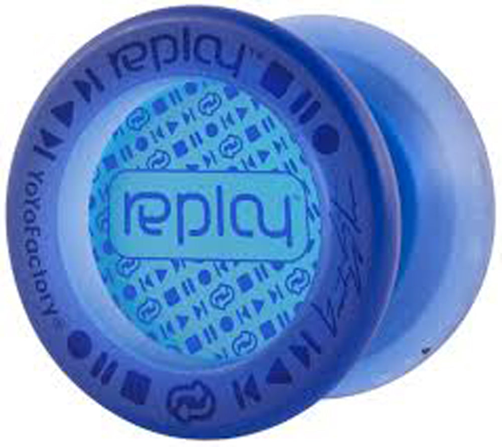 YoYoFactory Replay Yo-Yo - Great Beginner Yo-Yo - YoYoSam