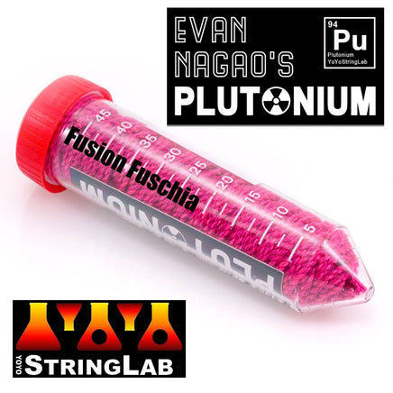 YoYo String Lab - Plutonium Yo-Yo String - Evan Nagao Collaboration - 10 Pk - YoYoSam