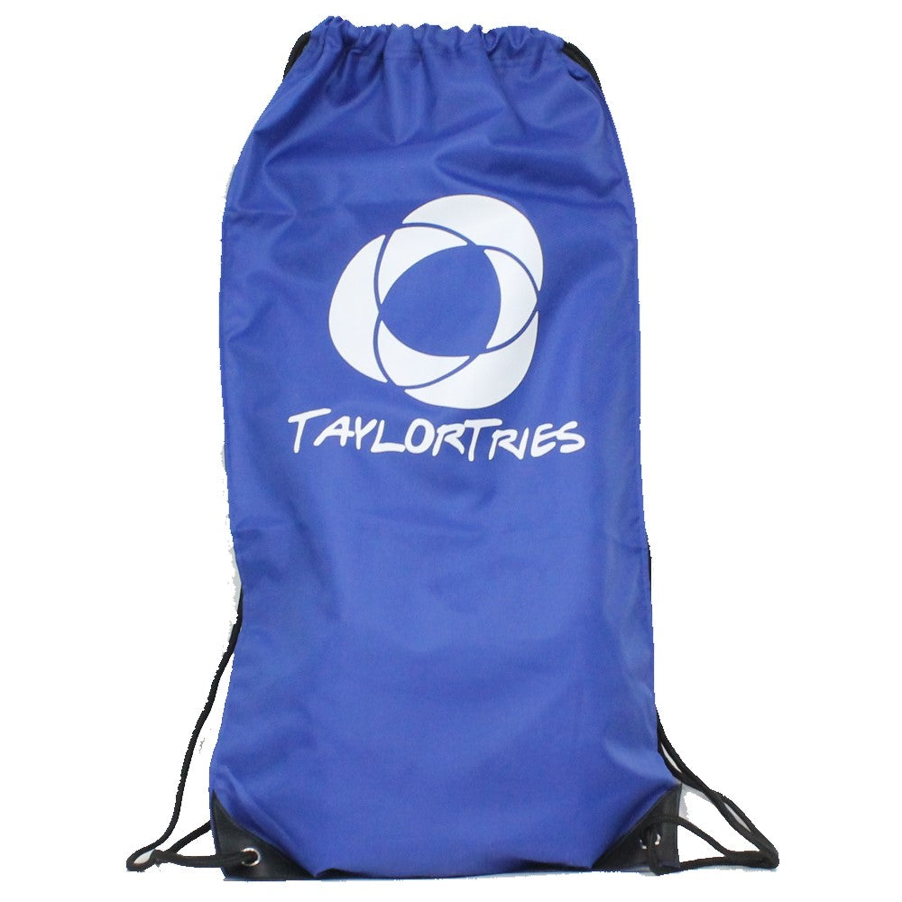 Taylor Tries Signature Juggling Bag - Durable Nylon Drawstring Bag - Large 12" x 24" - YoYoSam