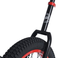 Impact 19'' Athmos Unicycle Black- RED Rims -High Performance Unicycle