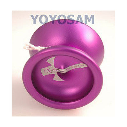 X-YO Ixion's X-Calibur Aluminum Yo-Yo - Limited Run- Very Rare! - YoYoSam