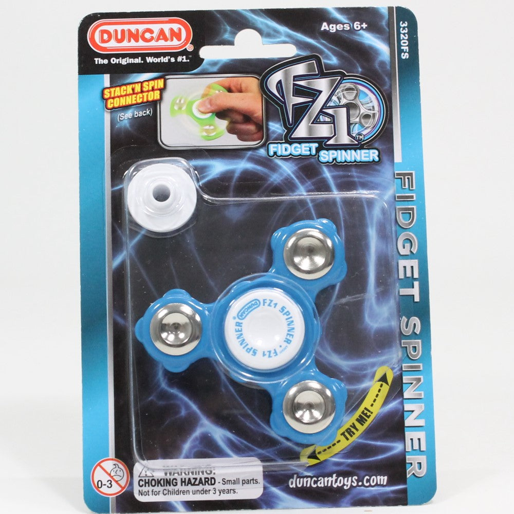Duncan FZ1 Fidget Spinner - Stack and Spin Connector Included - Shapes Vary - YoYoSam