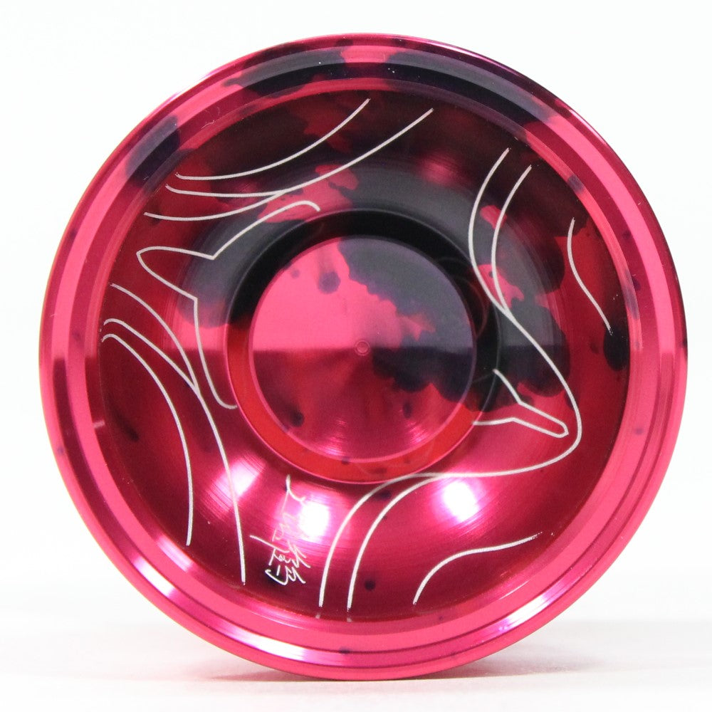 YOYOFORMULA J2 Yo-Yo - Mono-Metal Wide YoYo with Bi-Metal