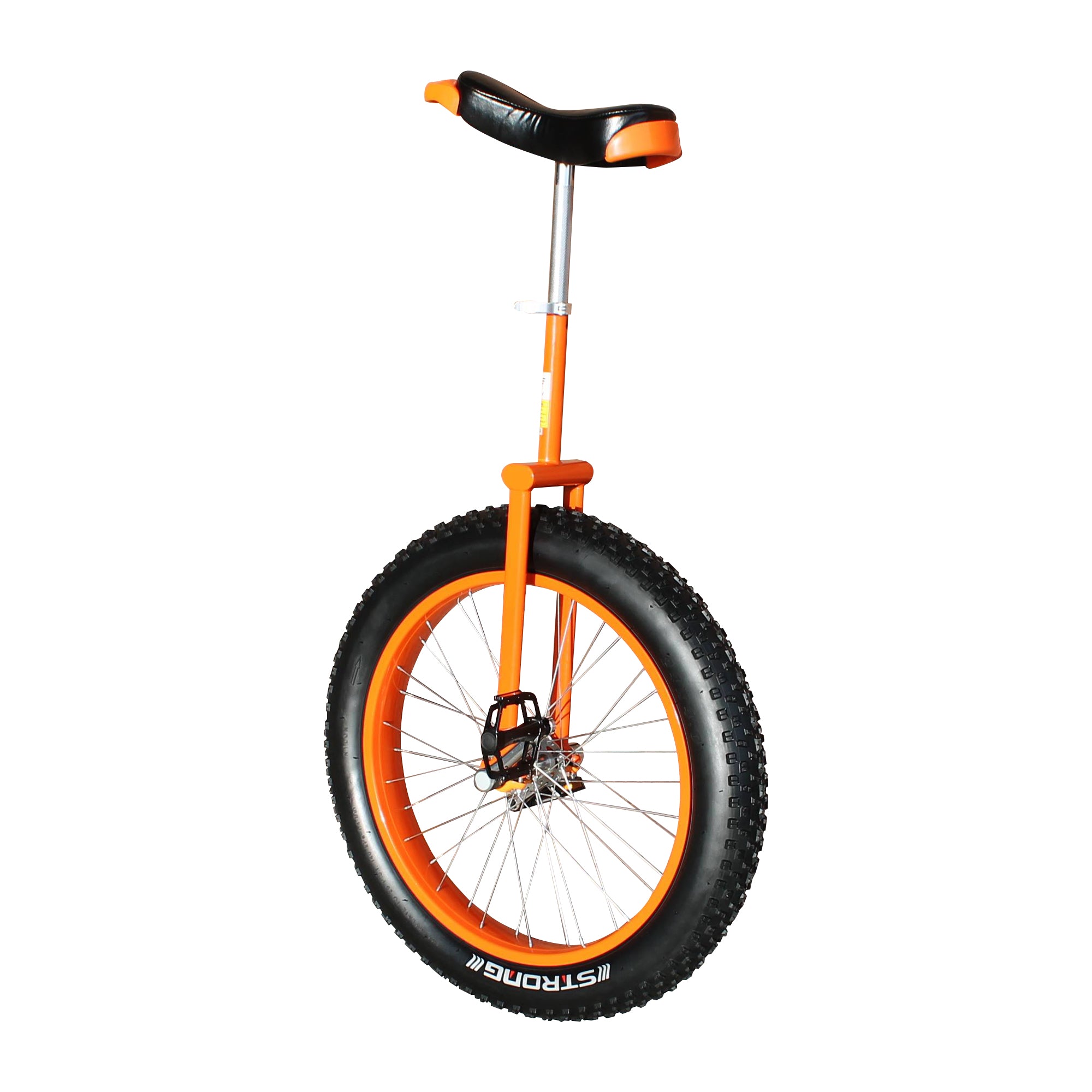 Unifly Mountain Beast Unicyle - Fat Tire - 24" x 4" Wheel