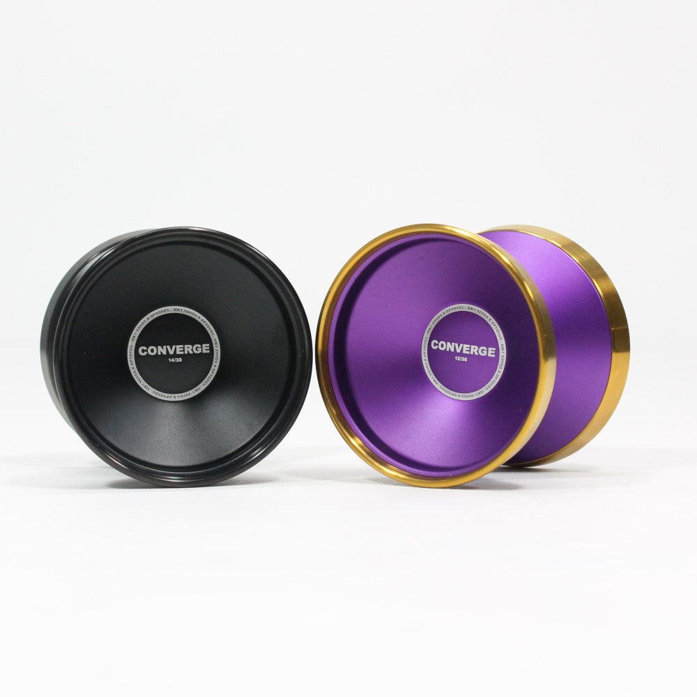 Mk1 YOYOS x OPYOYOS Converge Yo-Yo - Bi-Metal YoYo | YoYoSam
