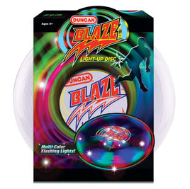 Duncan Blaze Light-Up Disc Embedded LED's 135 Gram Frisbee - YoYoSam