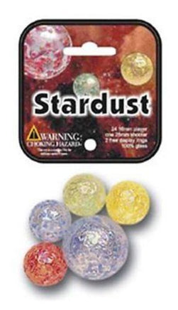 Mega Marbles Themed Marbles- 24 Player Marbles (5/8'') - 1 Shooter (1'')- - YoYoSam