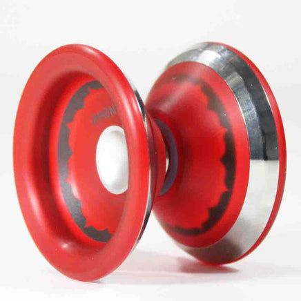 iYoYo iPPON Yo-Yo - CNC Machined Polycarbonate YoYo with Stainless Steel Rims - YoYoSam