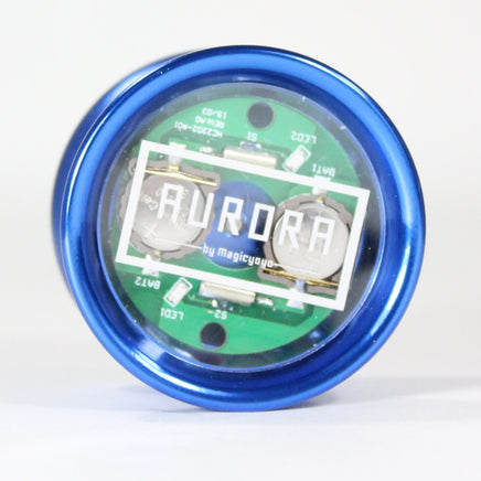 MAGICYOYO Aurora LED Yo-Yo - Multi Colored Lights - 6061 Aluminum YoYo - YoYoSam