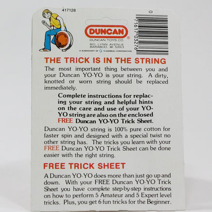 Duncan 4 Yo-Yo Strings and Official YoYo Trick Sheet - YoYoSam