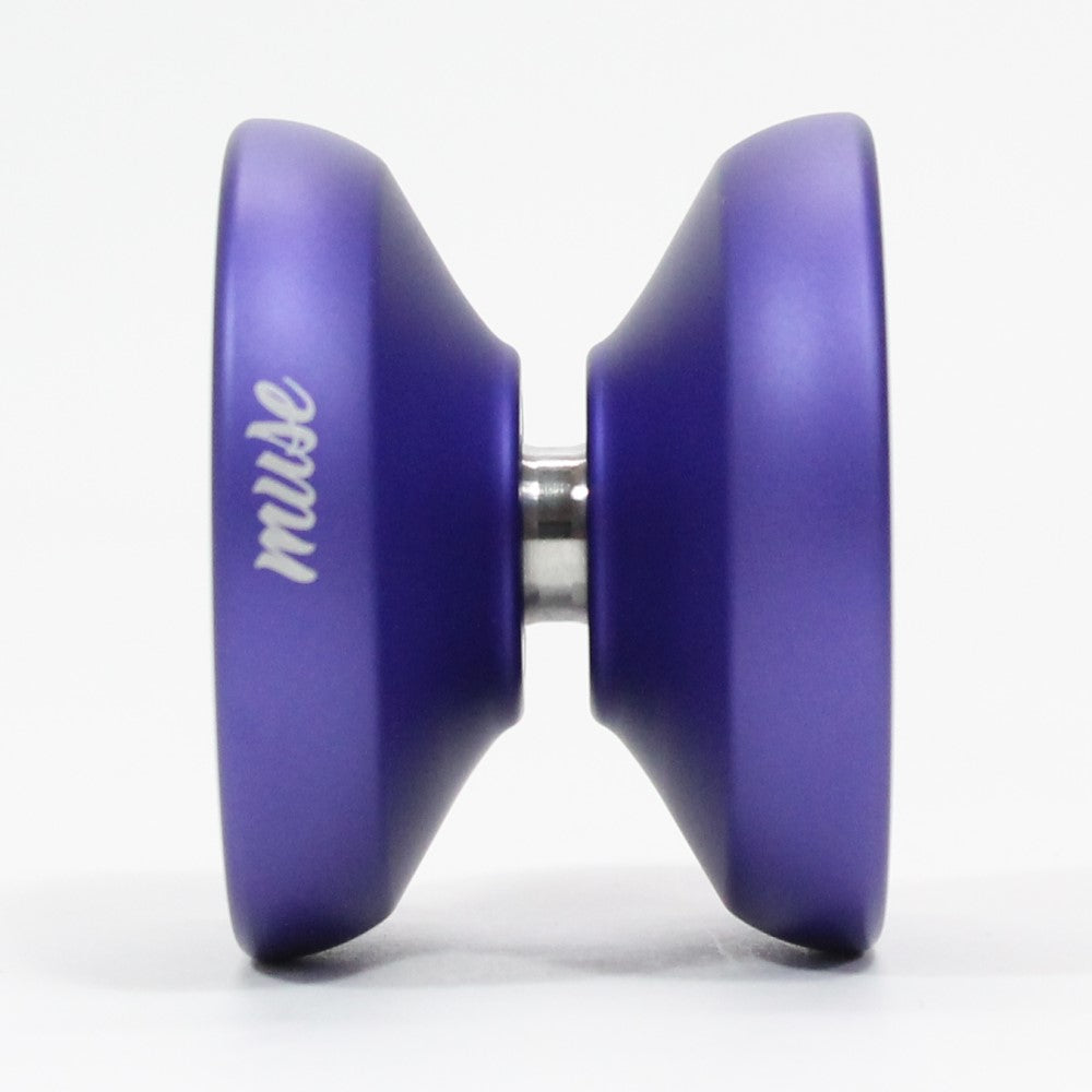 Circle City YoYos Muse Yo-Yo - High Quality Bead Blasted YoYo - Pouch Included! - YoYoSam