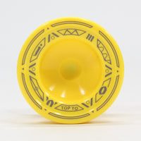 TOP YO MOJO YoYo - High Precision CNC Machined Plastic with Fingerspin Yo-Yo