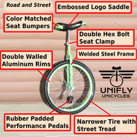 Unifly 24" Road and Street Unicycle