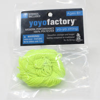 YoYoFactory Yo-Yo String- 10 Pack -Polyester Strings