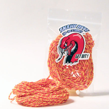 Snake Bite Yo-Yo Strings - 100% Polyester multi-color Yo Yo Strings - 10 pack - YoYoSam