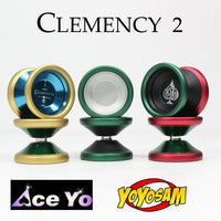 Ace Yo Clemency 2 Yo-Yo - 6061 Aluminum YoYo Body with 7075 Rings