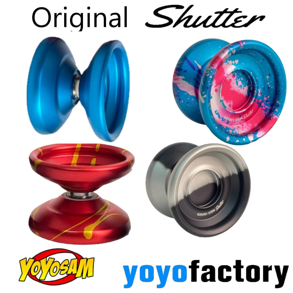 YoYoFactory Original Shutter Yo-Yo - Original Specifications