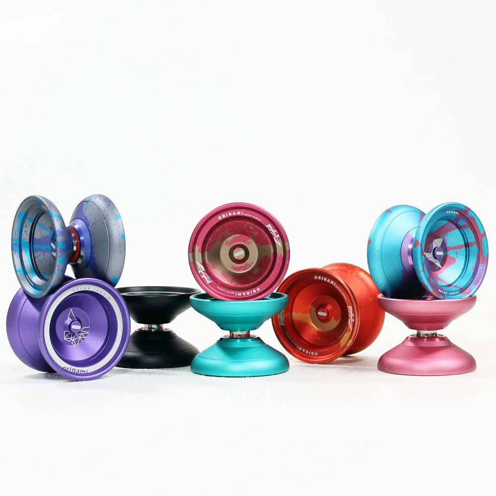Duncan Origami XL Yo-Yo - 6061 Aircraft Aluminum - Bryan Jardin Signature YoYo - YoYoSam