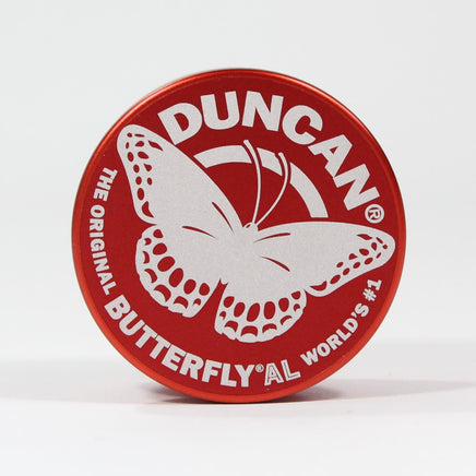 Duncan Butterfly AL Yo-Yo - Aluminum Version of Classic Butterfly YoYo - YoYoSam