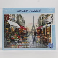 DCBA HGFE 1000 Piece Jigsaw Puzzle - 27.55 x 19.68 in - Learning Tool - Brain Teaser - Memory Game - YoYoSam