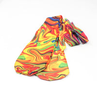 Zeekio Kids Sock Poi - 22" Length - Quality Stretch Material POI with Bean Bags