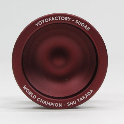 YoYoFactory Sugar Yo-Yo - Shu Takada Signature String Trick YoYo - YoYoSam