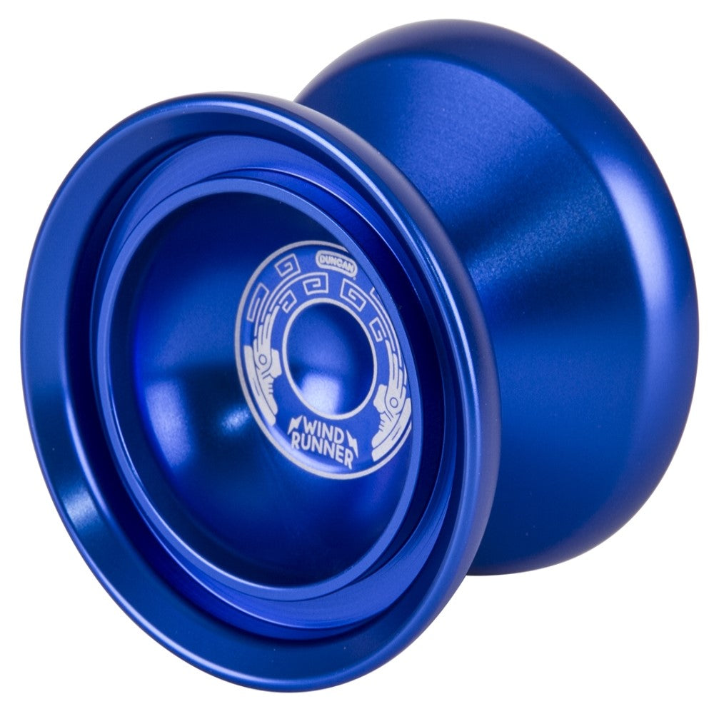 DUNCAN YOYO セット Duncan Windrunner Yo-Yo -Full Size Aluminum YoYo - Double