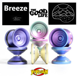 The Good Life Breeze Yo-Yo - Competition Bi-Metal - Chandler Steele Signature YoYo